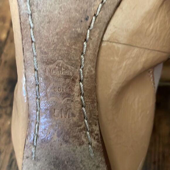 Tory Burch Nude Patent
Caroline Ballet Flats Size 5 - Picture 11 of 11